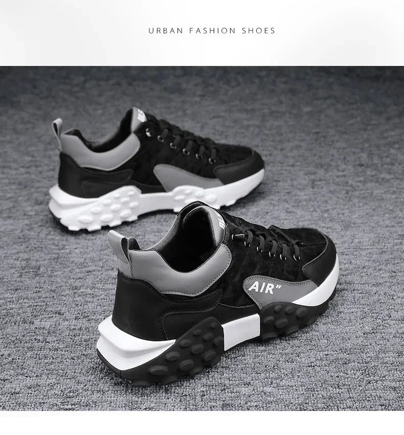 Men Shoes Platform Male Sneakers  Vulcanized Shoes for Men Casual Running Shoes Large Size 45 46 Hot Sapatos Masculinos