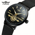 Men's fully automatic mechanical watch, waterproof, high-end business, light luxury, perfect as a holiday gift for men