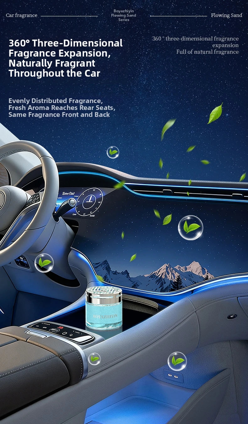 Car Aromatherapy Ornaments Light Fragrance Car in Addition to Odor Lasting Fragrance Car with Indoor Use Accessories Solid Balm