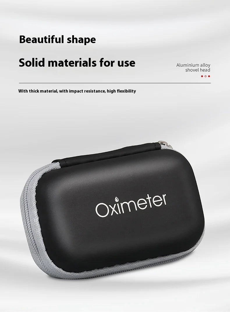 JUSTLANG Storage Box For Oximeter Reasonable Layout of Tool Bag Pouch Bags to Pack Products Travel Essentials Kit Protective Bag