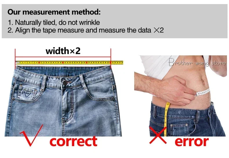 Men's White Jeans Fashion Casual Classic Style Slim Trousers Comfortable Soft Male Trendy Brand Stretch Pants Four Seasons Y2K