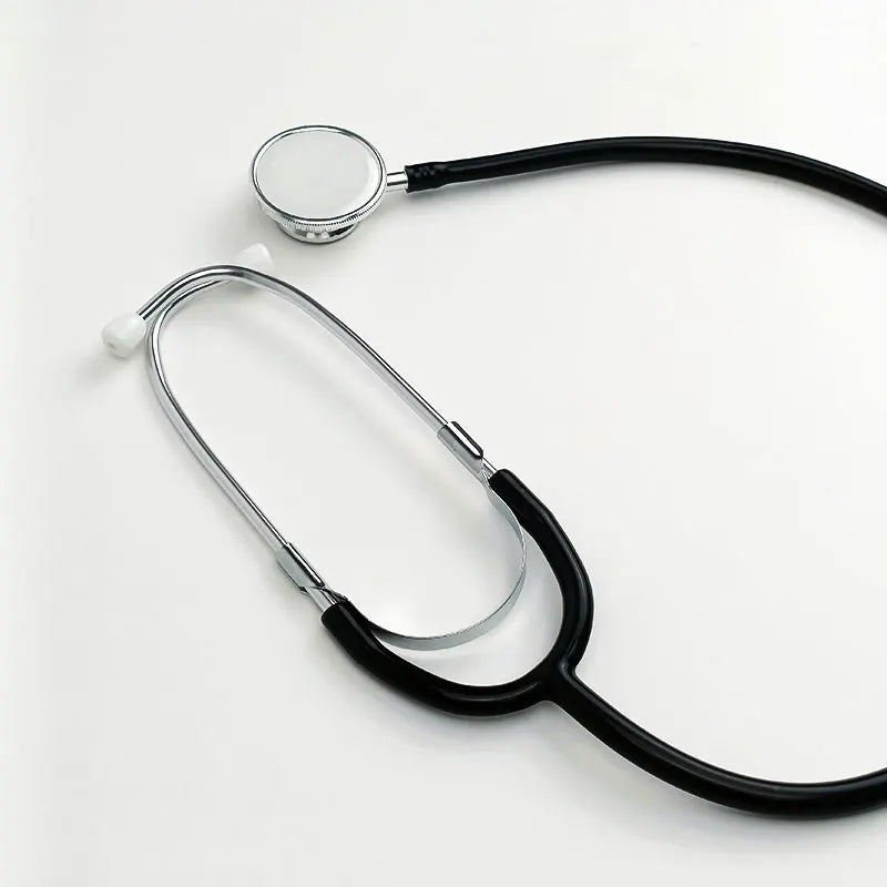 JUSTLANG Professional Dual Head Stethoscope Medical Equipment Multifunctional Device Protable Doctor Nurse Cardiology