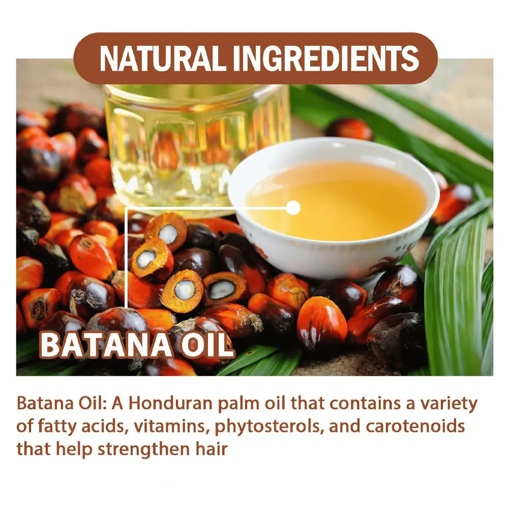 100% Pure Organic Hair Mask Batana Oil Hair Growth Oil Natural Treatment Nourish Reduce Hair Loss Anti-Breakage Hair Conditioner