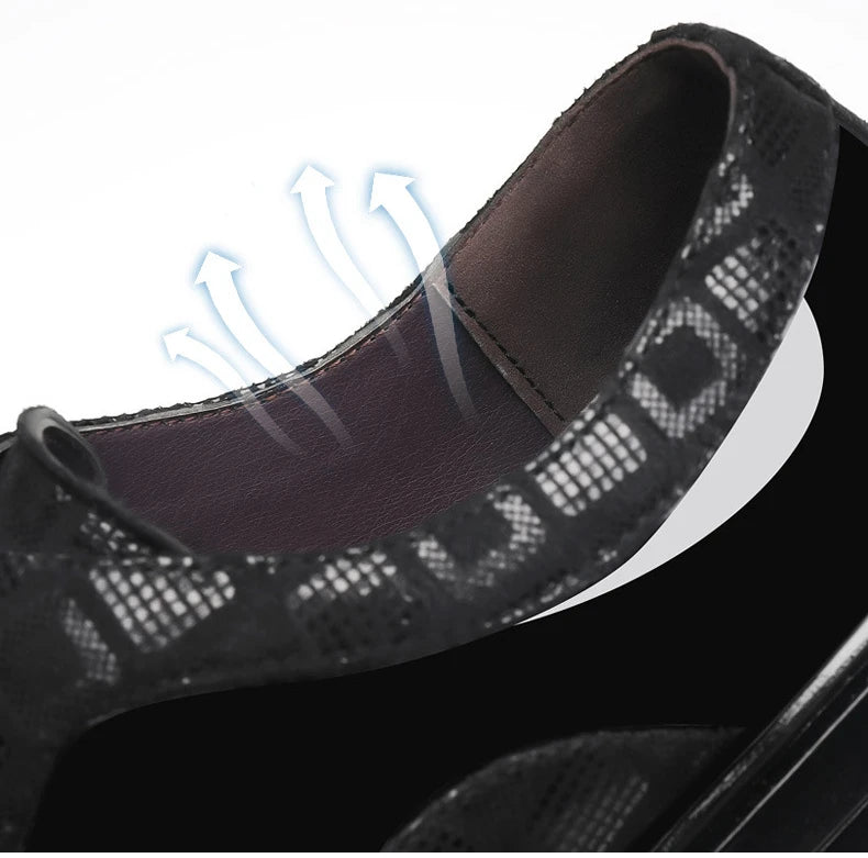 Luxury Dress Shoes for Men 2025 Spring Autumn Fashion Formal Suit Shoes Man Brand PU Leather Wedding Party Style Susiness Shoes