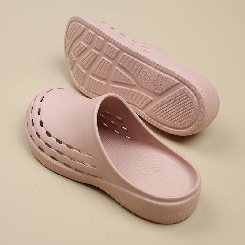Nursing Scrub Clogs Medical Shoes Comfortable Anti-slip for Professionals Breathable Waterproof Hospital Work Clog X08
