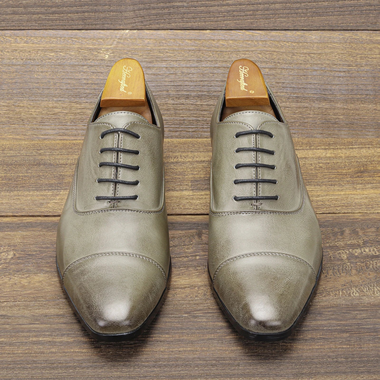 Leather Shoes For Men Gentleman'S Stylish Comfortable Business Formal Shoes Men