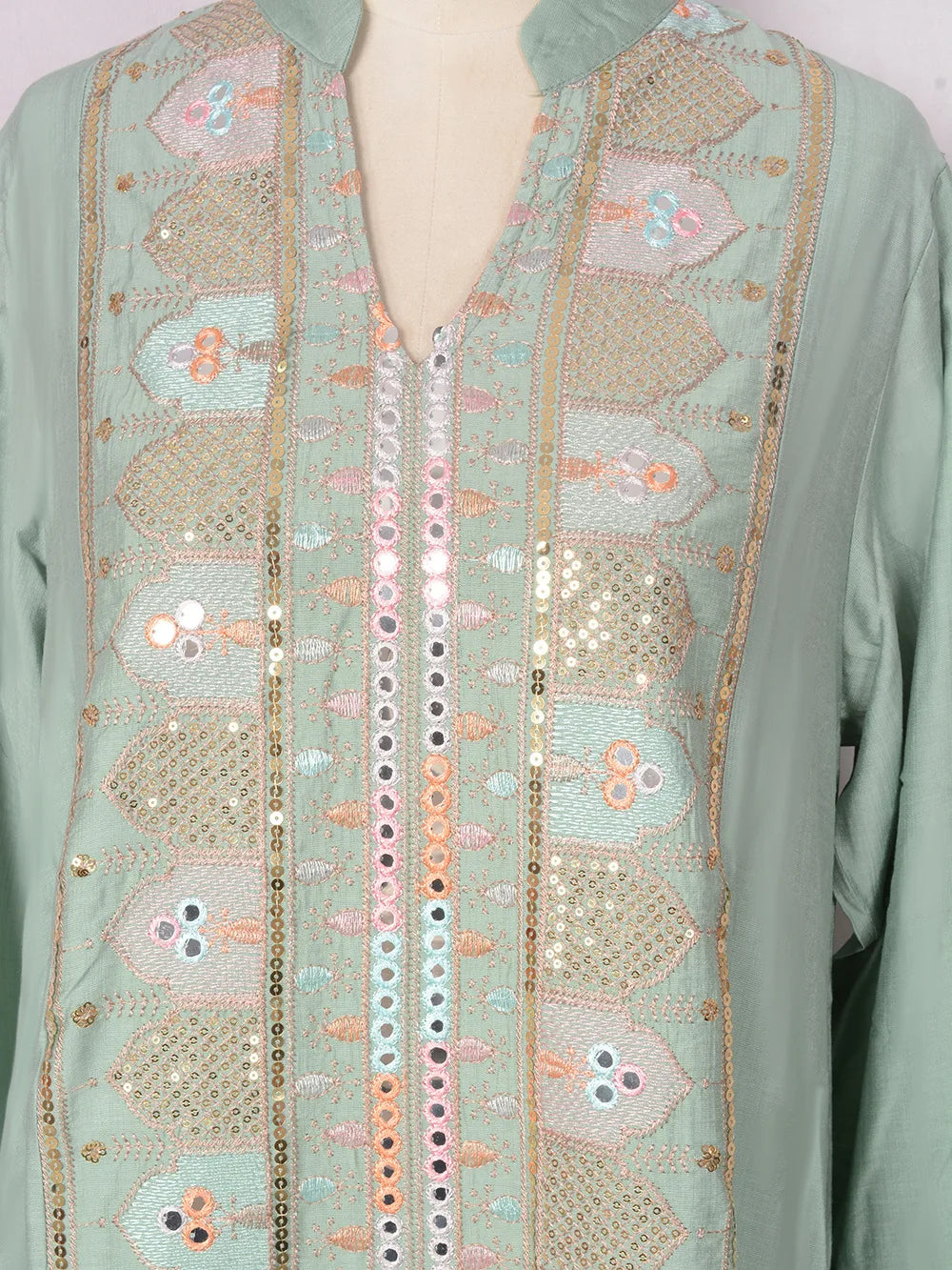 2025 Muslim Women Long Sleeve Kaftan Arabic Sequins Embroidered Party Evening Long Abaya Muslim Fashion Dresses Abaya Dubai
