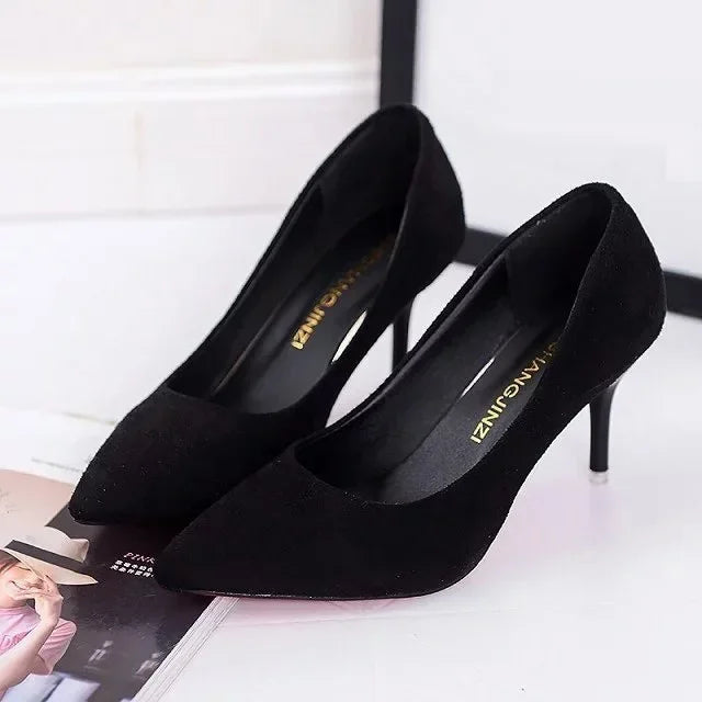 Women Shoes Pointed Toe Pumps Patent Leather Dress Red 8CM High Heels Boat Shoes Shadow Wedding  for Wedding Women