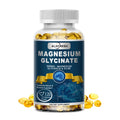 Magnesium Glycinate Supplement Zinc,Vitamin D3 B6, Support Muscle & Nervous, Immune System Tiredness Health