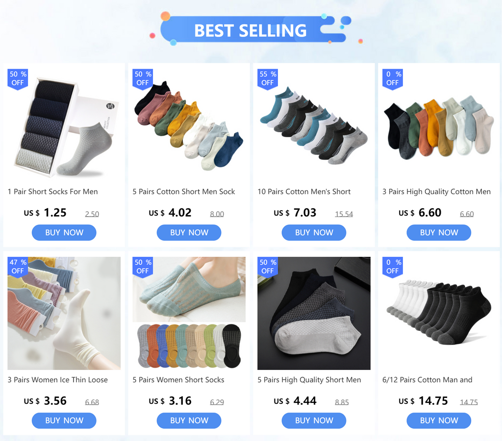 5 Pairs High Quality Cotton Men Short Socks Breathable Casual Spring Summer Crew Ankle Low-Cut Fashion Non-slip Sock for Male