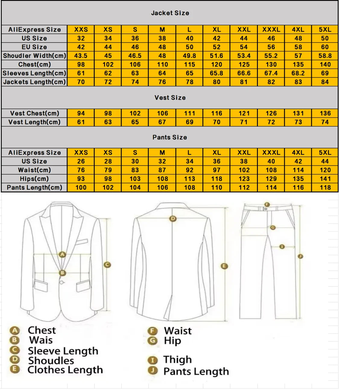 Mens Suit 3 Piece Suits for Men Slim Fit Wedding Groom Suit Men Blazer Vest Pant Suits for Prom Business Formal costumes hommes