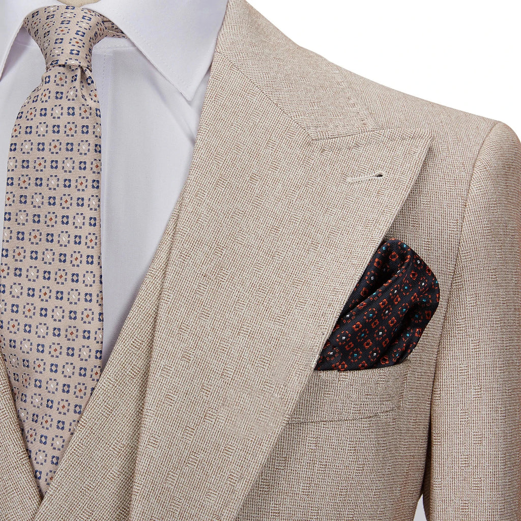 New Men Suits Set Tuxedos Wedding Dress Casual Blazer Jacket Vest Pants Tailor-Made Clothes Costume Homme