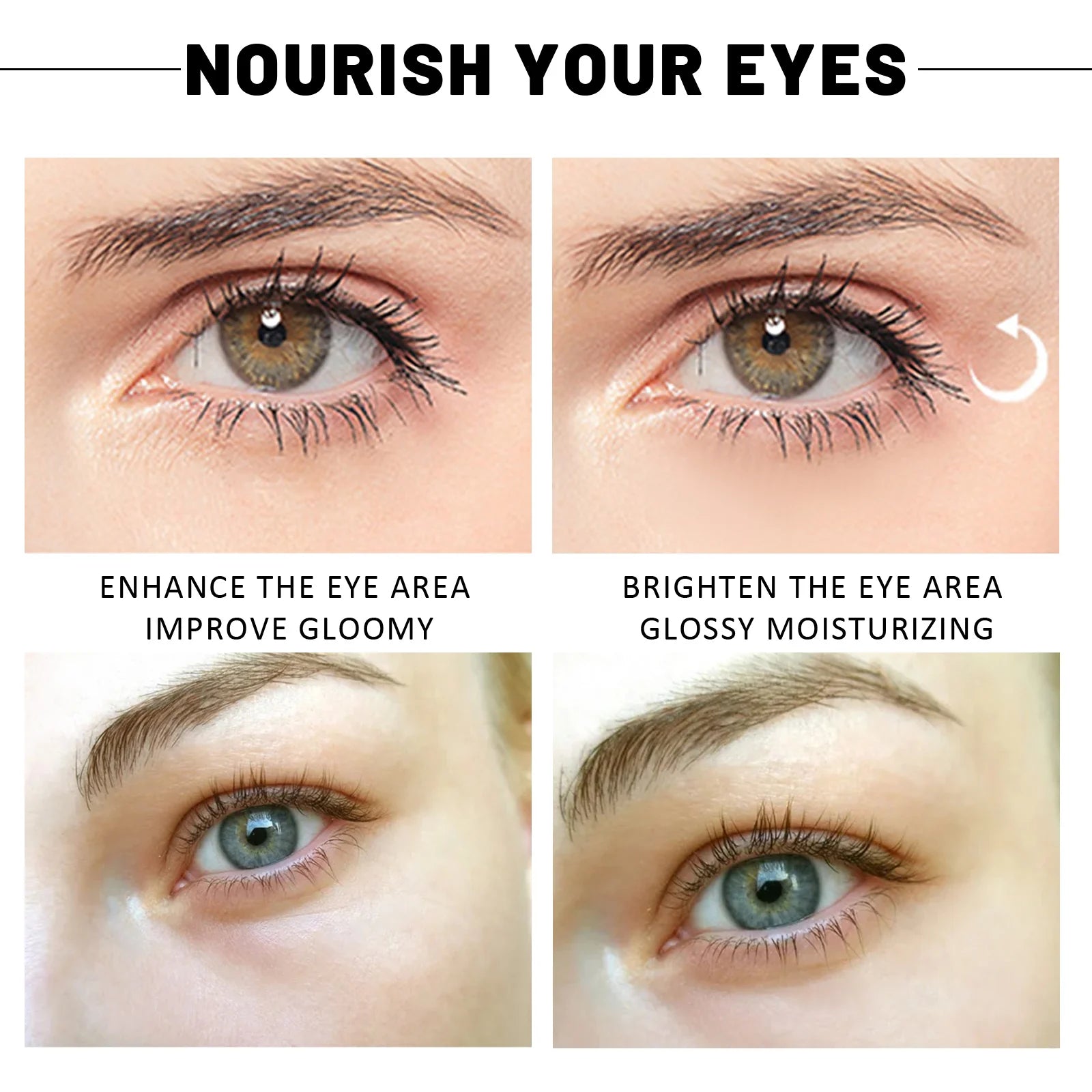 24K Gold Eye Mask Removal Eyes Bags Anti Dark Circles Eliminating Puffiness Moisturizing Firming Eye Skin Care Patches