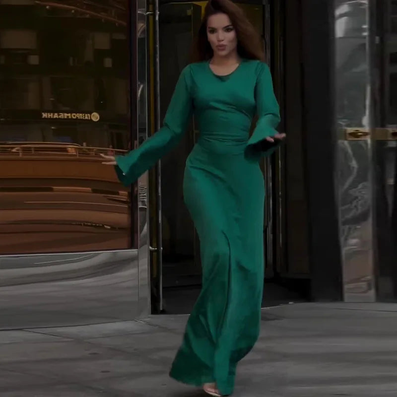 Party Dress for Women Abaya Morocco Eid Muslim Dresses Ramadan Slim Fit  Abayas Kaftan Elegant Black Dubai Arab Long Robe 2025