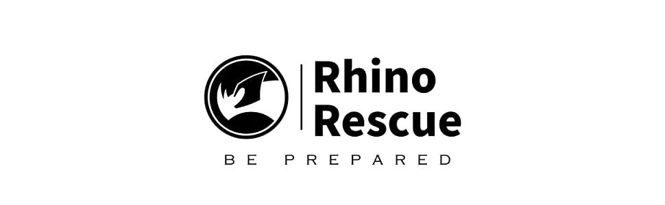 RHINO RESCUE large Car First Aid Kit IFAK POUCH Molle Medical Pouch for Travel Hiking Camping (empty bag)