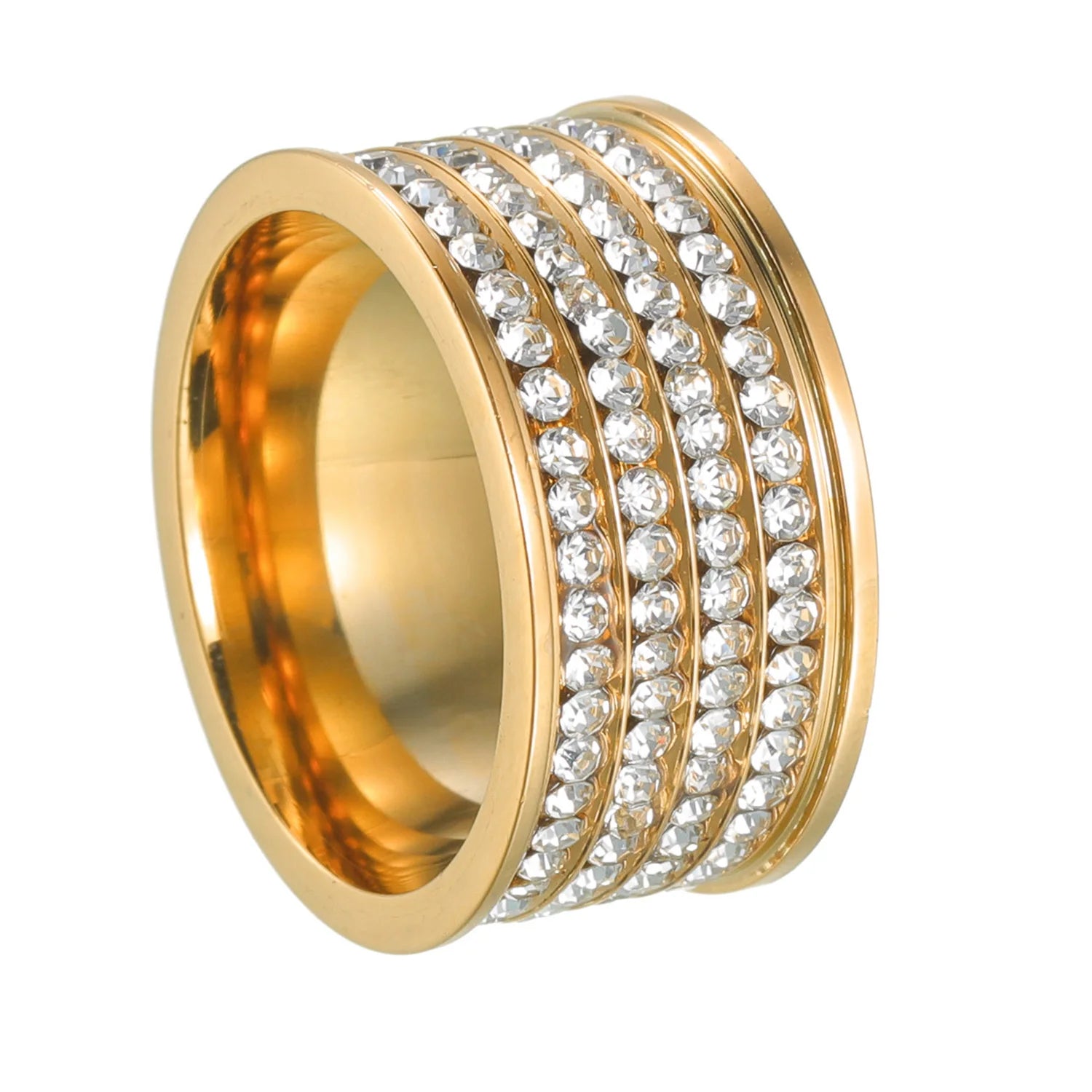316L Stainless Steel High Quality Ring Simple Matte Fashion Men Wedding Rings Finger Engagement Gift For Women Jewelry