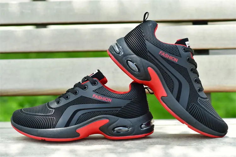 Men's Casual Sneakers New Breathable Sports Shoes Male Spring Fashion Antislip Wear-resisting Running Trainers Outdoor Men Shoes