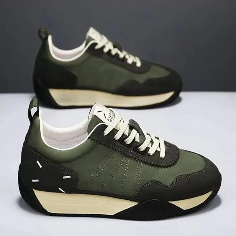 Men's Shoes 2025 Outdoor Soft Soled Running Shoes Fashion Anti Slip Sneakers for Men Summer Breathable Casual Shoes Men Footwear