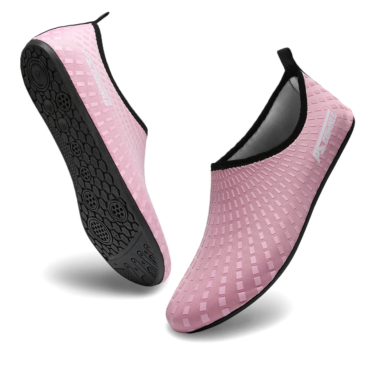 Quick Dry Water Shoes Rubber Sole Diving Shoes Unisex Beach Swimming Diving Socks Non-Slip Seaside Surfing Adult Kids Socks