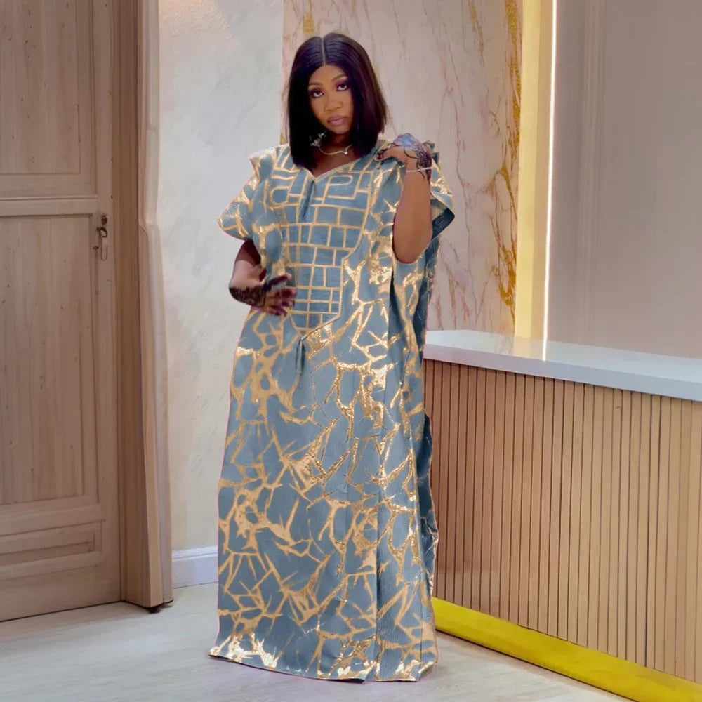 2025 Abayas For Women Dubai African Muslim Fashion Dress Caftan Marocain Evening Party Dresses Satin Boubou Robe Djellaba Femme