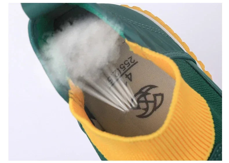 2025 New High Top Men Shoes Flats Slip on Casual Shoes Male Canvas Shoes Plimsolls Espadrilles Man Trainers Zapatillas Hombre