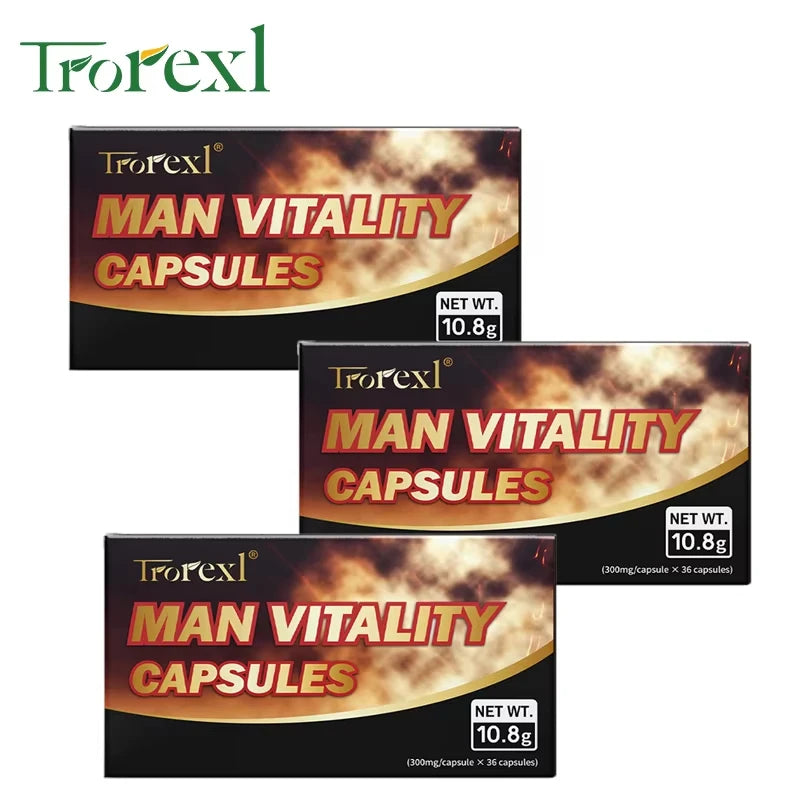 Powerful High Purity Epimedium Supplements Natural Enhance Energy & Endurance, Muscle Growth Pill