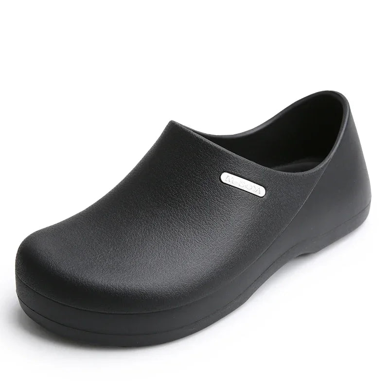 Men Chef Shoes Women Non-slip Waterproof Oil-proof Kitchen  Nurse Shoes Work Cook Shoes Special Dance Shoes Zapatillas Hombre