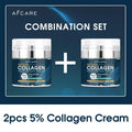 8% Collagen Face Cream Suit High Quality Hyaluronic Acid Anti-Wrinkle Retinol Moisturizing Anti-aging Facial Skincare Products