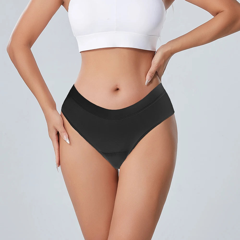 Period Underwear Heavy Flow Women 30ML Absorbent Leak Proof Panty Postpartum Pants Menstrual Panties Briefs