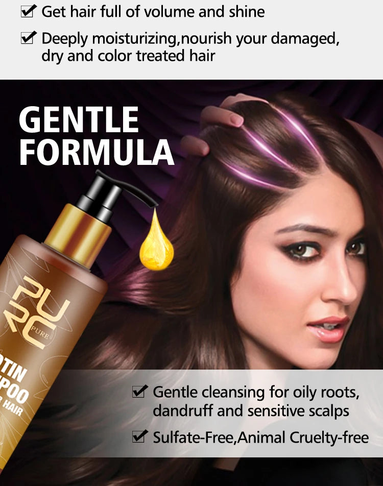 Biotin Prevent Hair Loss Shampoo And Conditioner Growth Oil Treatment For Hair Fast Regrowth Care Beard Hair Beauty Health Care