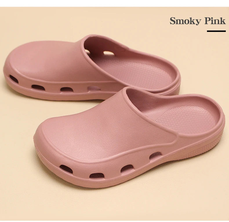 Professional Scrubs Clogs Ultra Light Nurse Work Shoes Anti Slip Pediatric Slippers Breathable Dentist Nursing Shoes 5X03-04