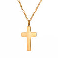 Cremation Cross Necklace for Ashes Stainless Steel Cross Urn Pendant Ashes Holder Memorial Jewelry