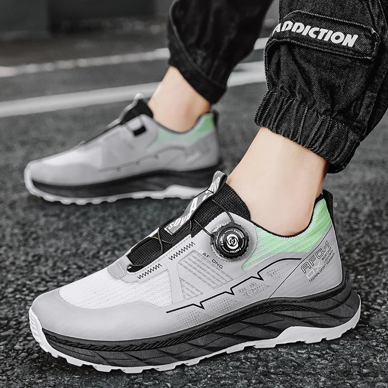 2026 new men's shoes work sports shoes fashionable casual shoes comfortable multi-functional low top shoes outdoor hiking shoes