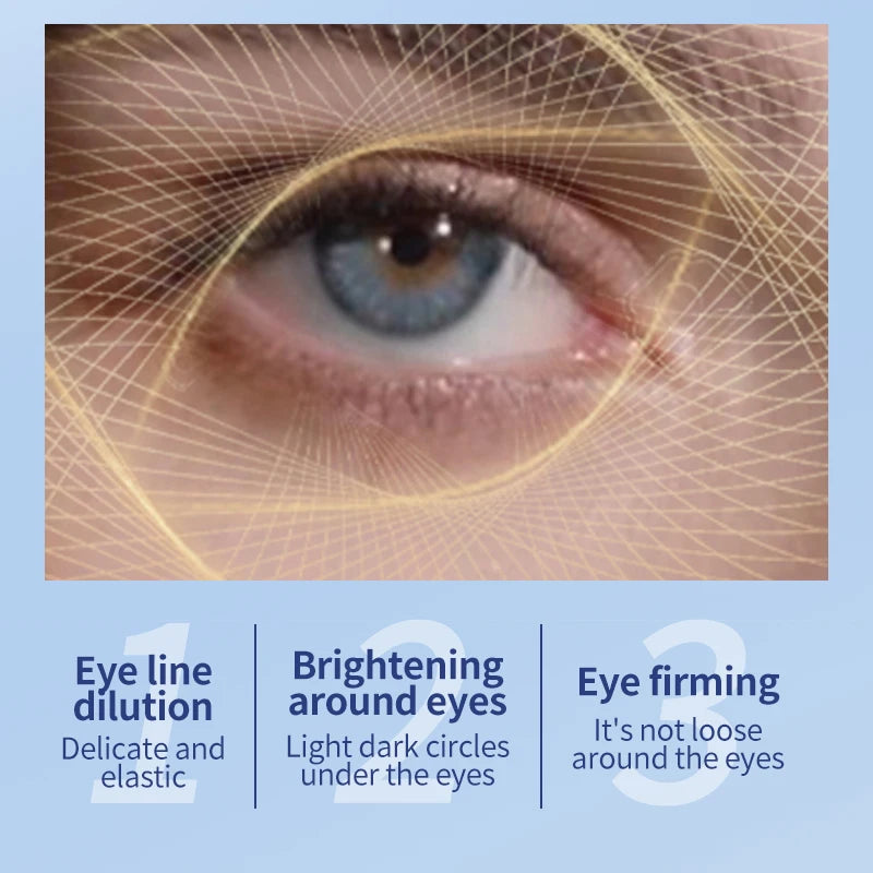 Remove Eye Bag Cream Anti Wrinkle Anti Dark Circle Eye Cream Repair Skin Damage Moisturizing Eye Bags Eyes Skin Care