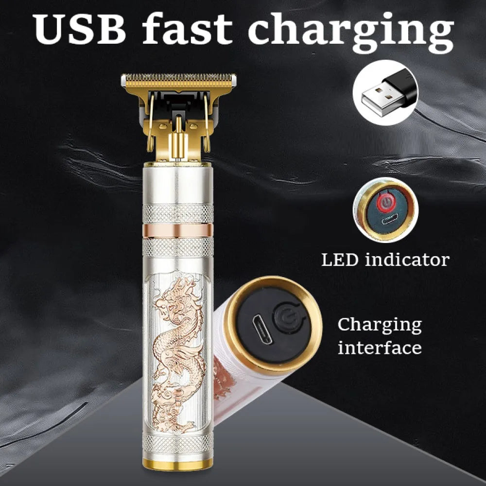 Kemei 762 metal hair trimmer for men professional beard hair clipper electric hair cutting machine rechargeable