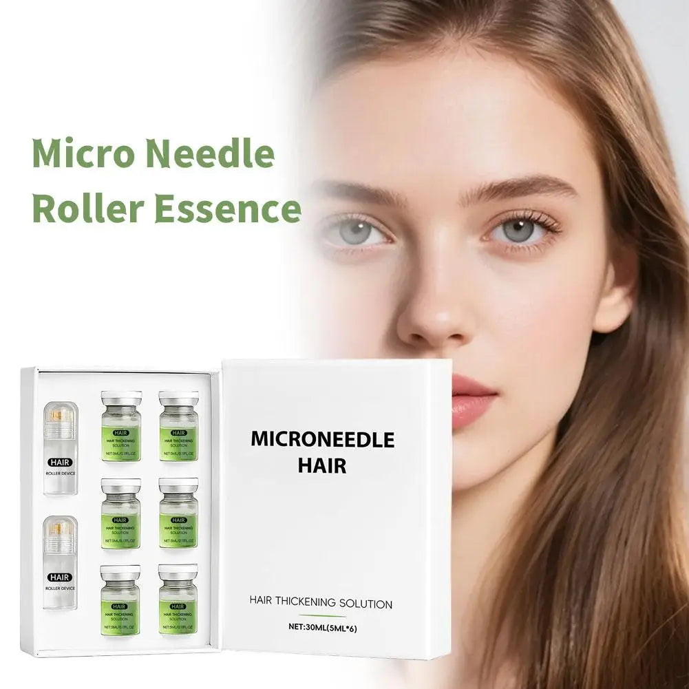 Hair Roller Serum Gentle nourishes the scalp Strong Hair Root Anti Hair Loss Hair Care Set  Daily Care Scalp Serum