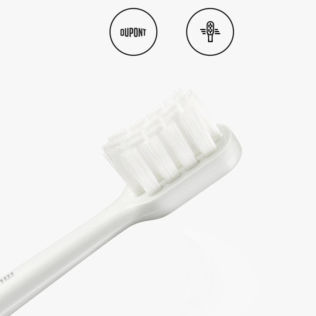 MIJIA T200/T200C Sonic Electric Toothbrush,USB‑C 25 Day Battery,IPX7 Waterproof,2 Mode,2 Brush Heads,Whitening Toothbrush