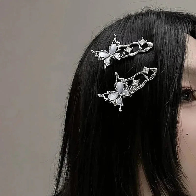 Y2K Butterfly Clip for Women Hair Accessories
