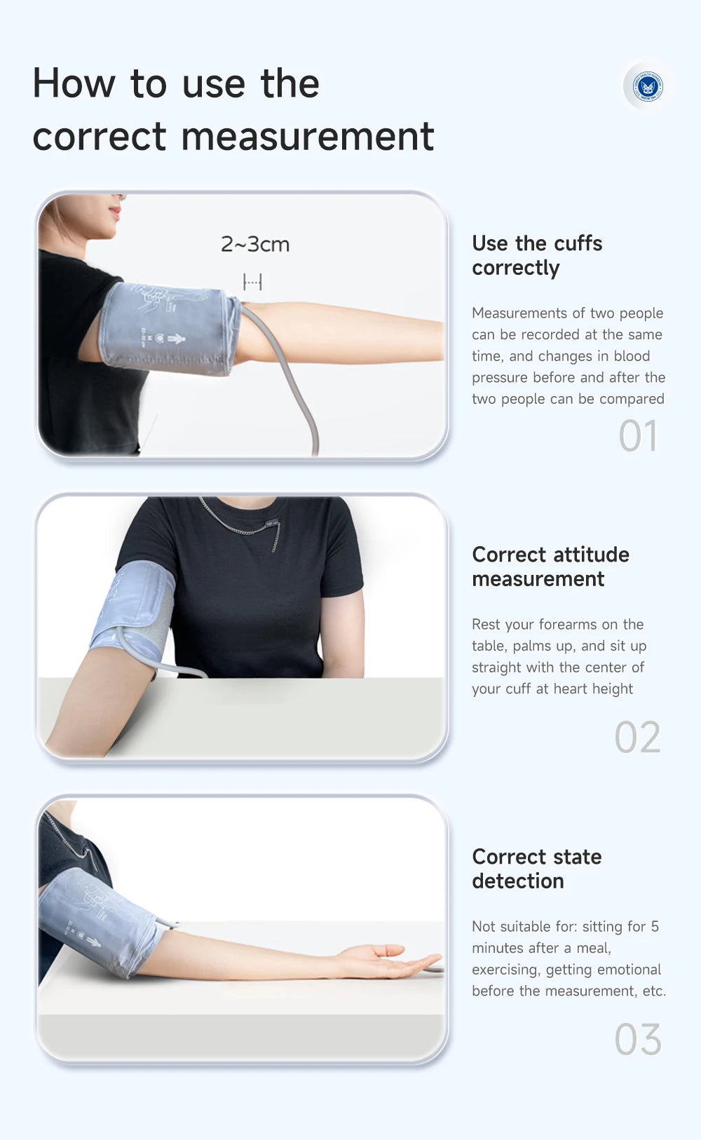 Yongrow Portable Digital Upper Arm Blood Pressure Monitor Measurement Tool Tonometer Sphygmomanometer baumanometro digitlal