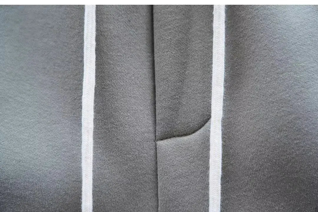 Men's Pants - Solid Color Casual Pants, Sweatpants, New Style Tapered Pants, Stretchy and Versatile Short Pants.