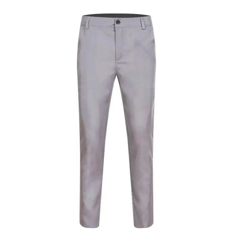 Suits Men Three Piece Suit Sets Turn Down Collar Full Sleeve Blazers Vest Long Pants Slim Fit Ensemble Wedding Evening Spring