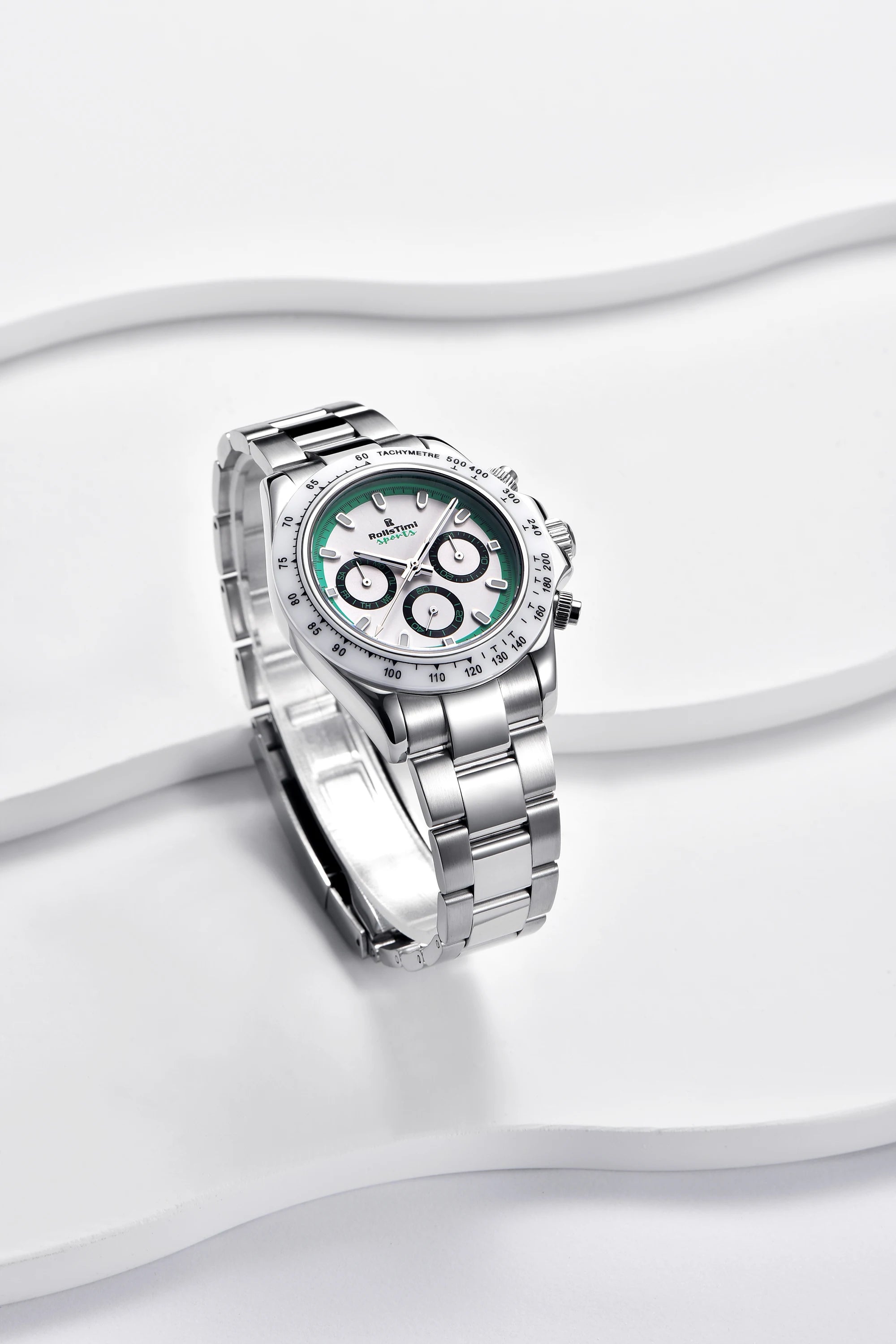 Men's watches top brand luxury mechanical watches men's Rollstimi137 luminous 30 meters waterproof stainless steel men's watches