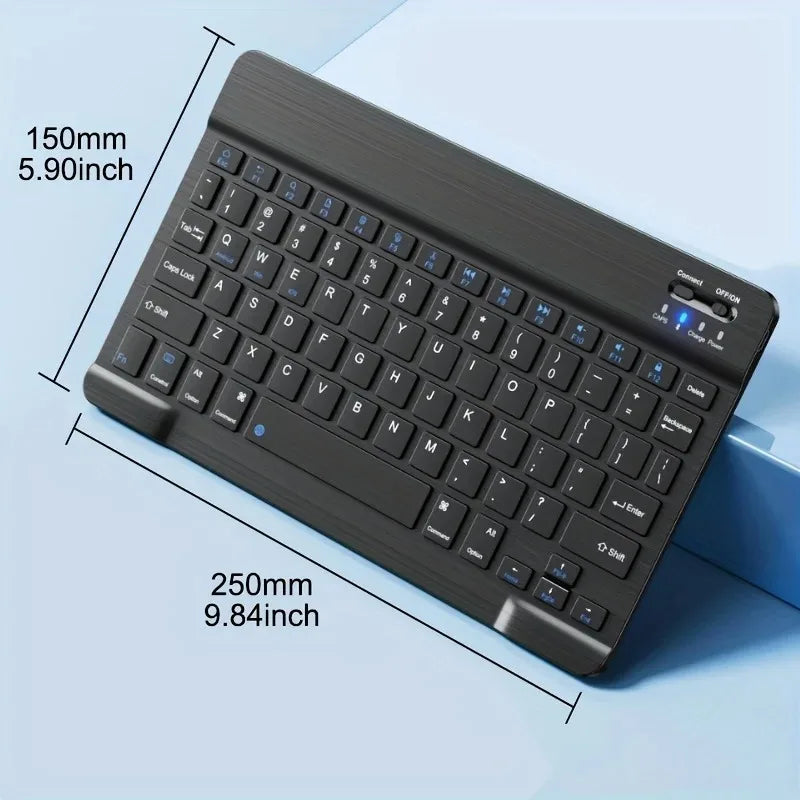 Bluetooth Wireless Keyboard Mini Keyboard For Laptop Tablet Phone Ipad Xiaomi Rechargeable Gaming Keyboard Android iOS Windows
