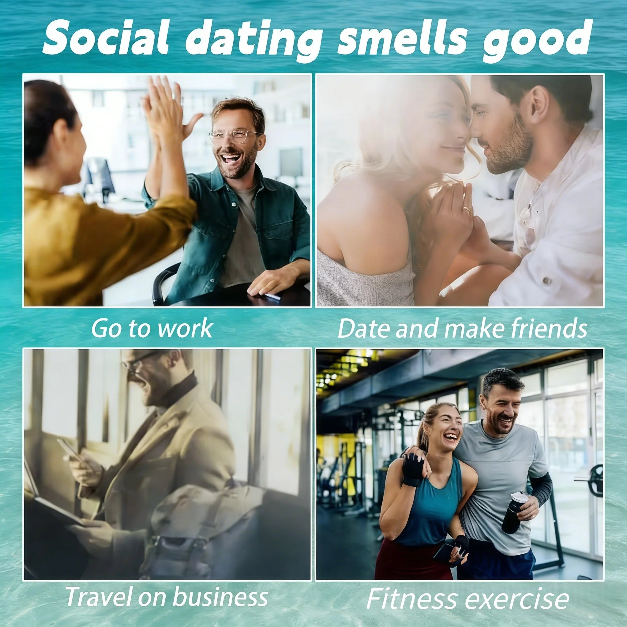 72-hour ocean-fresh odor control, long-lasting freshness, portable and lightweight—perfect for everyday wear, work, workouts, an