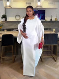 2025 Abayas For Women Dubai African Muslim Fashion Dress Caftan Marocain Evening Party Dresses Satin Boubou Robe Djellaba Femme