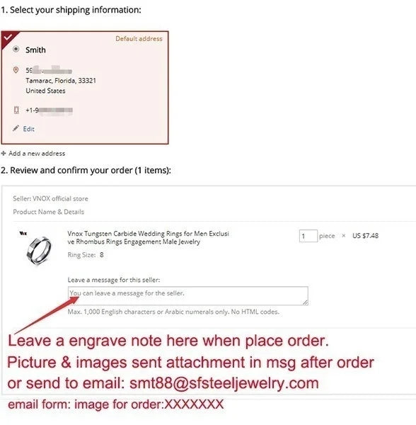 Vnox Wedding Ring for Women / Men Gold Color Love Engagement Couple Stainless Steel Lovers Jewlery Anniversary Gift US size
