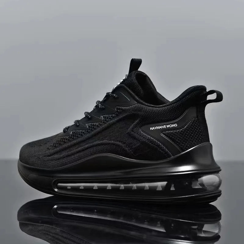 Men's Sneakers 2025 Fashion Non-slip Shock-absorbing Sports Running Shoes Man Lightweight Breathable Training Shoes Tennis Shoes