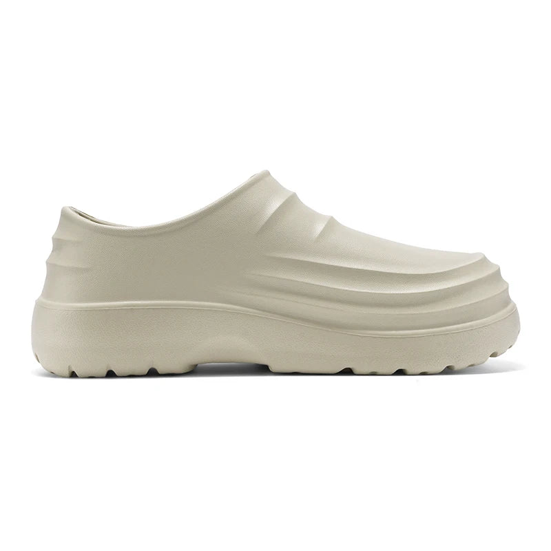 Women's and men's Waterproof Shoes for Summer Spring and Autumn Couple's Kitchen Chef Shoes Nurse Teacher work shoes Man Sandals