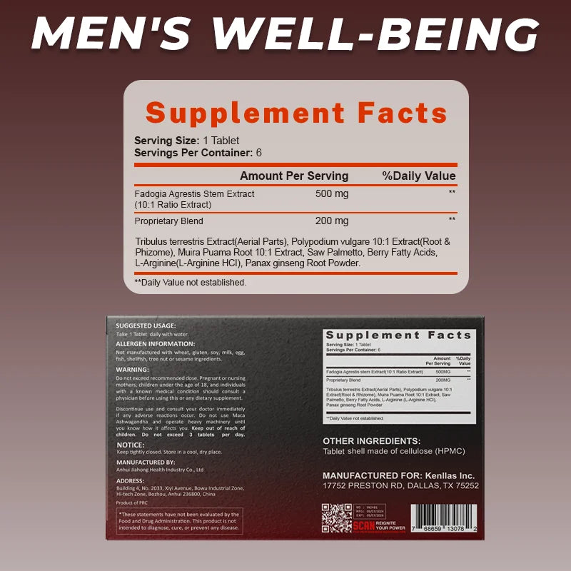 Blue Pills Male Supplement, Support Men Healthy Enhancing Long Lasting Powerful Supplement Pill For Men