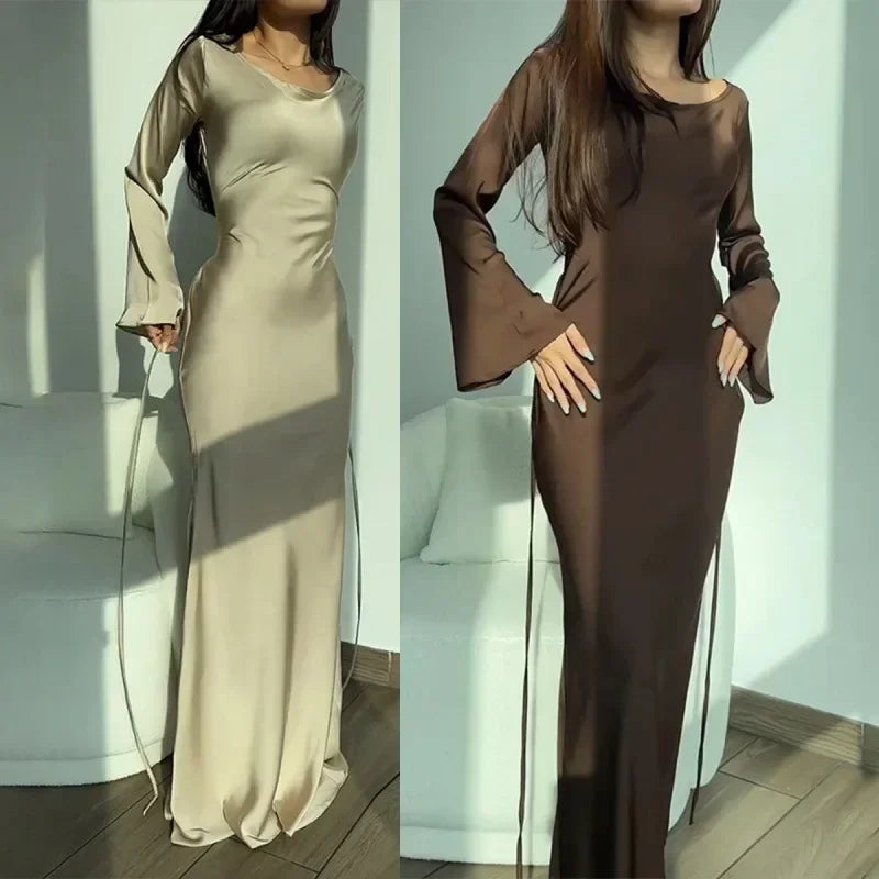 Party Dress for Women Abaya Morocco Eid Muslim Dresses Ramadan Slim Fit  Abayas Kaftan Elegant Black Dubai Arab Long Robe 2025